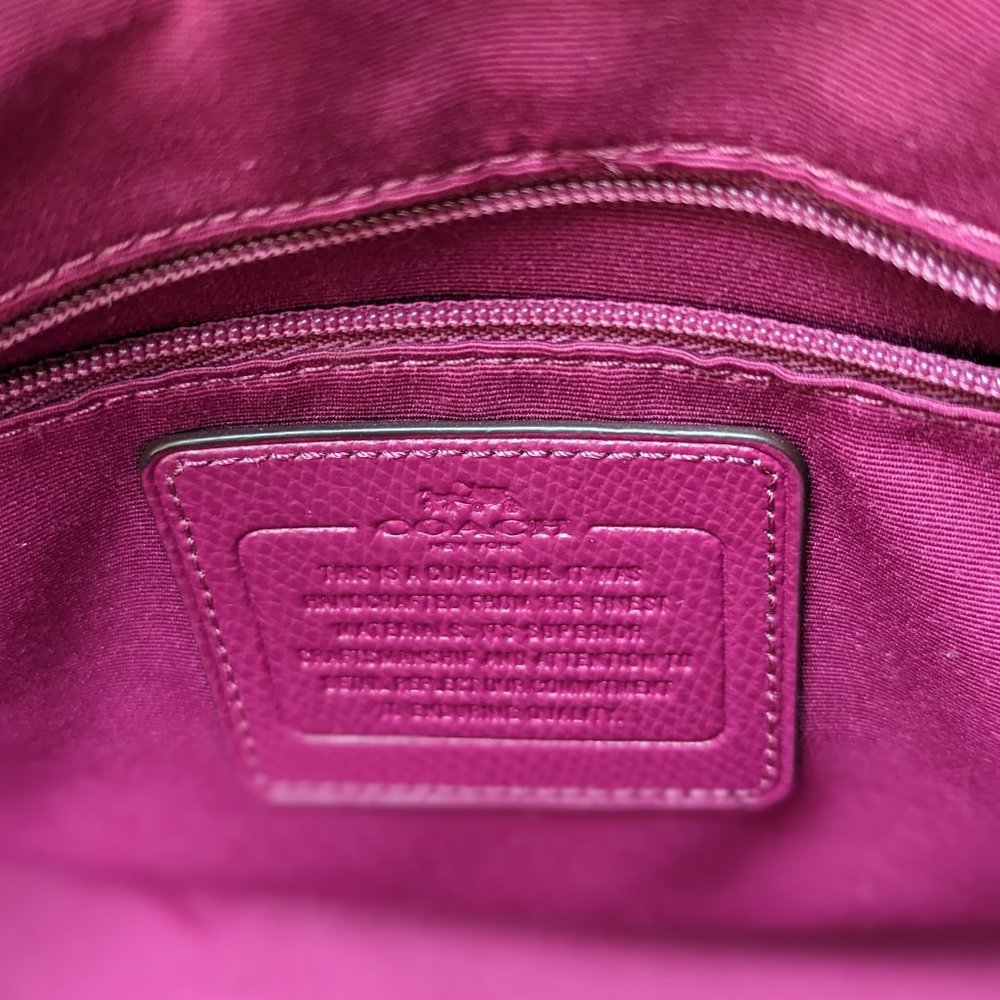Coach Crossbody  Bag - fuchsia/light purple - Picture 5 of 6